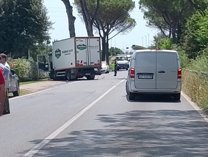 Scontro frontale sull’Appia, la vittima è Federica Testa