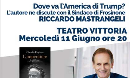 Claudio Pagliara presenta il libro "L'Imperatore" al Vittoria
