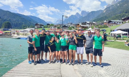 Fiamme Gialle, 12 medaglie ad Auronzo di Cadore