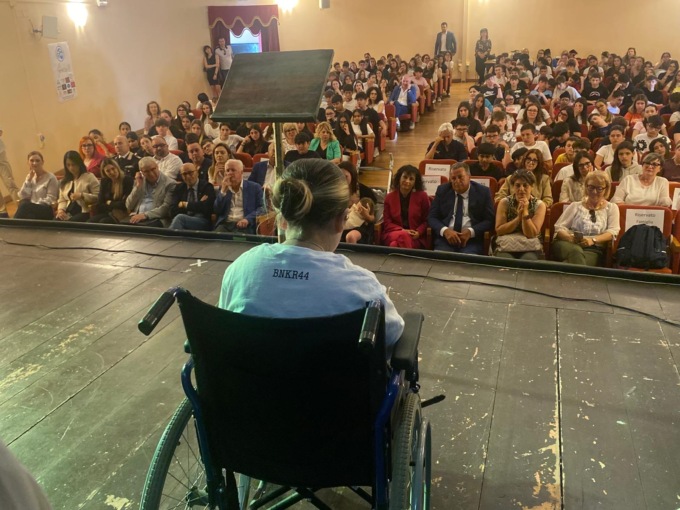 Progetto sulla disabilità, la conclusione al Teatro Fellini di Pontinia