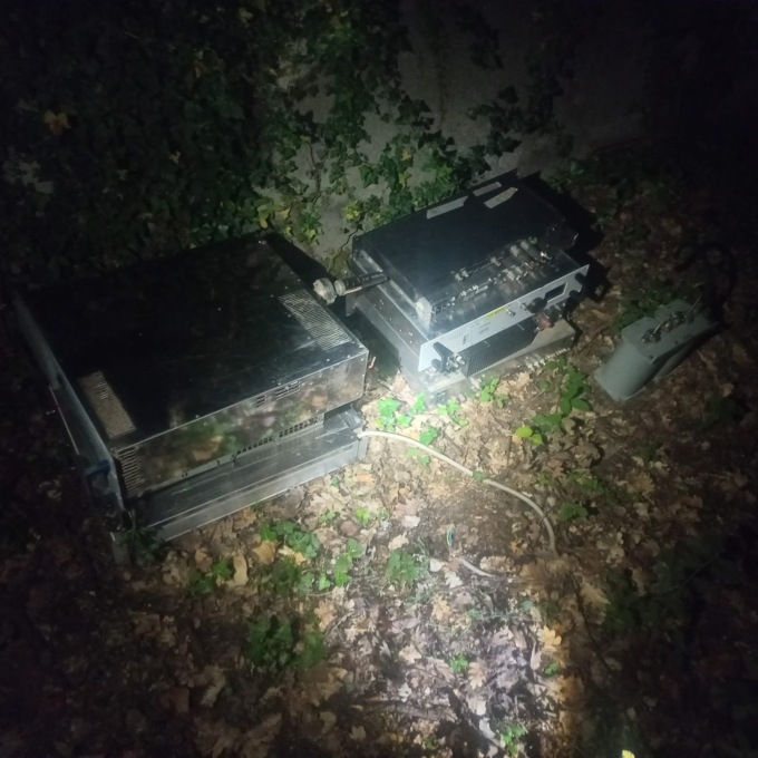 Tentato furto presso i ponti ripetitori, ladri messi in fuga