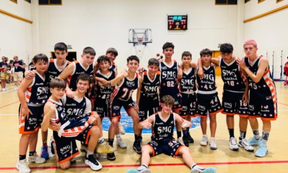 L'SMG Latina campione d'Italia Under 13