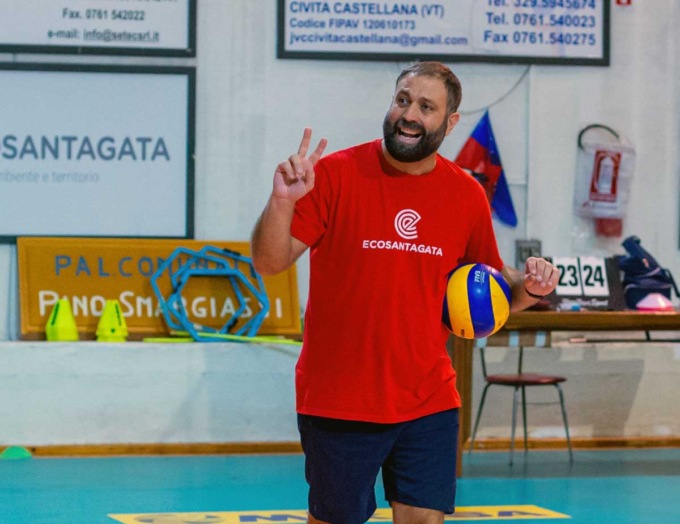 Sabaudia, presentata la documentazione. Stefano Bealtrame nuovo coach