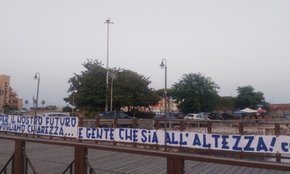 Terracina, futuro nebuloso. I tifosi chiedono chiarezza