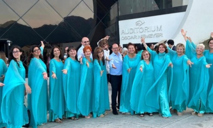 The Sweet Sound Gospel Choir, secondo posto al concorso di Ravello