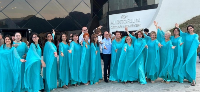 The Sweet Sound Gospel Choir, secondo posto al concorso di Ravello