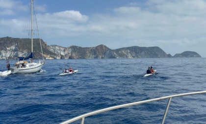 Ponza-Terracina, una traversata per aiutare le persone speciali