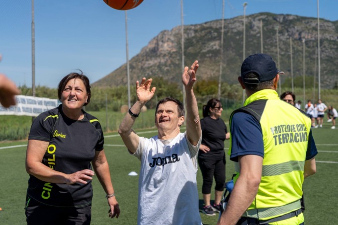 Una giornata speciale con persone…speciali