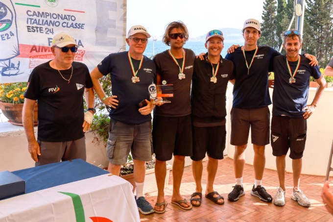 Vela, un week end da ricordare per Matteo Ivaldi