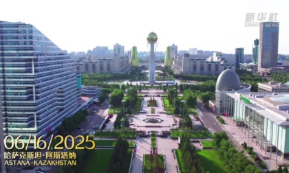 Xi: arriva ad Astana per Vertice Cina-Asia centrale