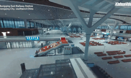 Cina: a breve inaugurerà maggior hub ferroviario ad alta velocità a ovest