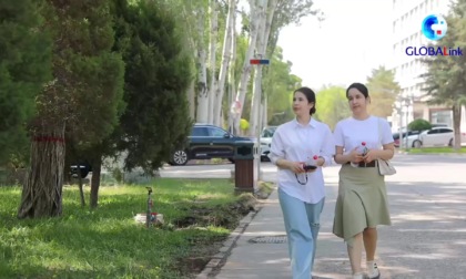 Turkmenistan: sorelle abbracciano cultura, lingua cinesi nel Ningxia