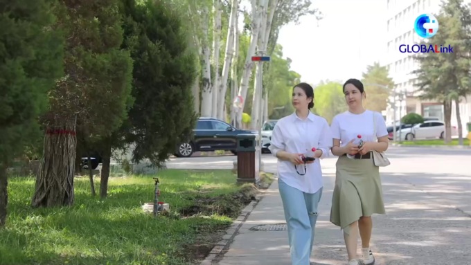 Turkmenistan: sorelle abbracciano cultura, lingua cinesi nel Ningxia