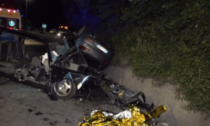 Incidente sulla Casilina, quattro vittime