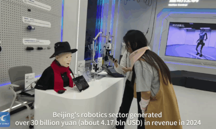 Cina: Pechino coltiva ecosistema robotico con eccitanti dimostrazioni