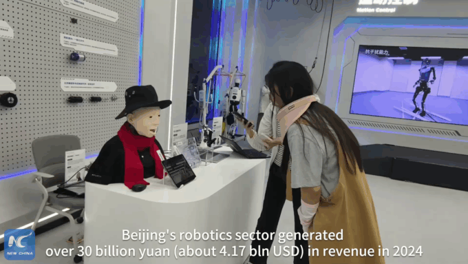 Cina: Pechino coltiva ecosistema robotico con eccitanti dimostrazioni