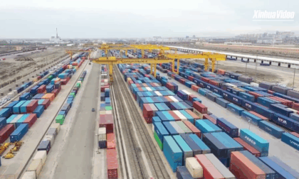 Cina: porto di Horgos registra aumento attività di trasporto