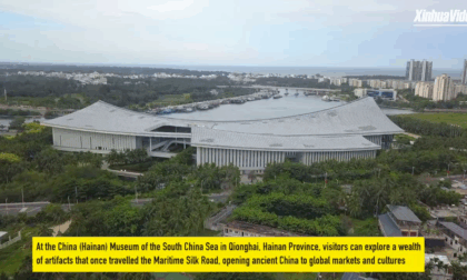 Cina: tesori della Via della seta marittima recuperati da relitti in mostra a Hainan