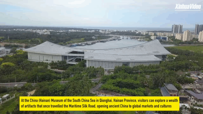 Cina: tesori della Via della seta marittima recuperati da relitti in mostra a Hainan