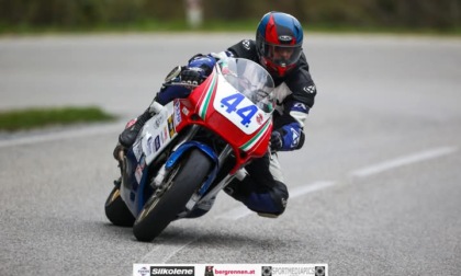 Williams Alonzi in gara in Austria