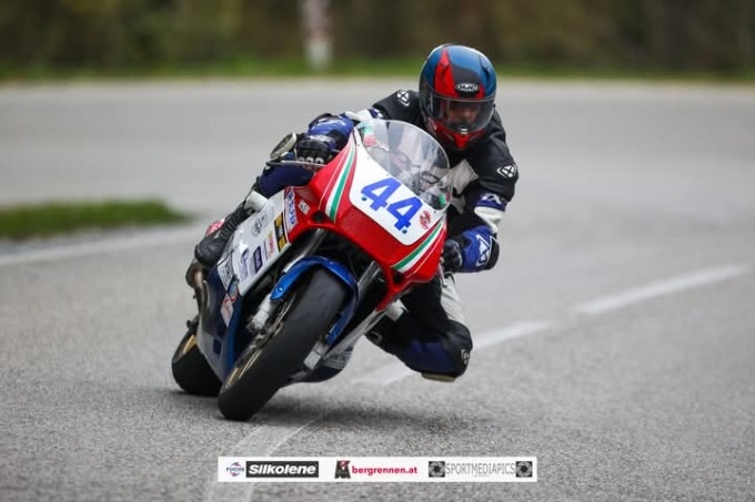 Williams Alonzi in gara in Austria