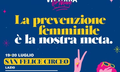 VITTORIA FOR WOMEN TOUR fa tappa a San Felice Circeo con la LILT
