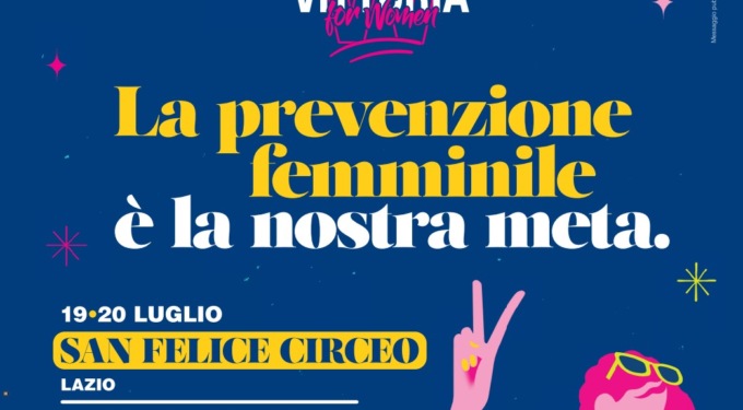 VITTORIA FOR WOMEN TOUR fa tappa a San Felice Circeo con la LILT