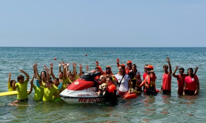 Al mare in sicurezza, l'iniziativa al Lido