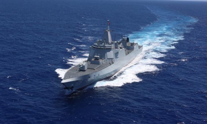 Cina: Marina, rientro formazioni navali dopo addestramento in mare aperto (1)