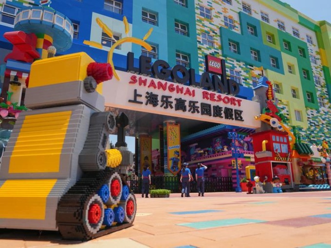 Inaugurato il LEGOLAND Shanghai Resort