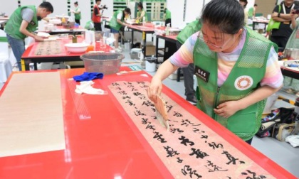 Cina: competizione di restauro di reliquie culturali a Luzhou
