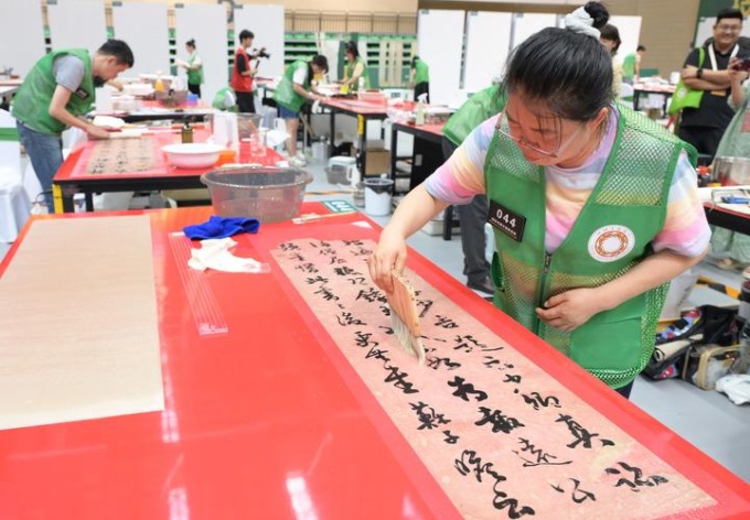 Cina: competizione di restauro di reliquie culturali a Luzhou