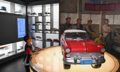 Cina: apertura ufficiale di Xinmin Street a Changchun (1)