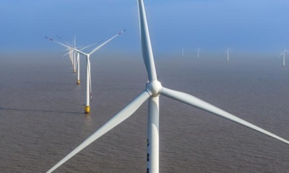Cina: iniziate operazioni del parco eolico offshore più al largo del Paese
