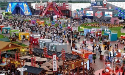 Cina: festival della birra di Harbin nello Heilongjiang (1)
