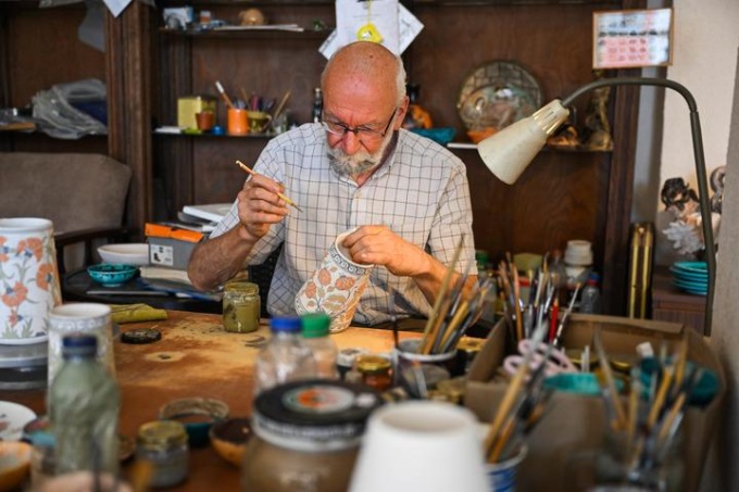 Turchia: “capitale della porcellana” di Iznik fa rivivere il suo patrimonio ceramico (1)