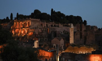 Italia: tour notturno ai Fori Imperiali di Roma (2)