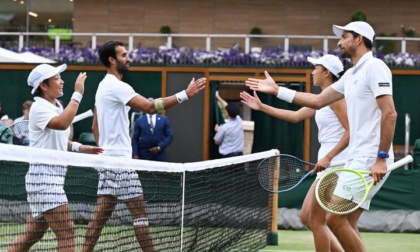 Regno Unito: secondo turno del doppio misto del torneo di Wimbledon (3)