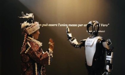 Cina: opere di patrimonio culturale immateriale risaltano grazie a tecnologia in Italia (1)