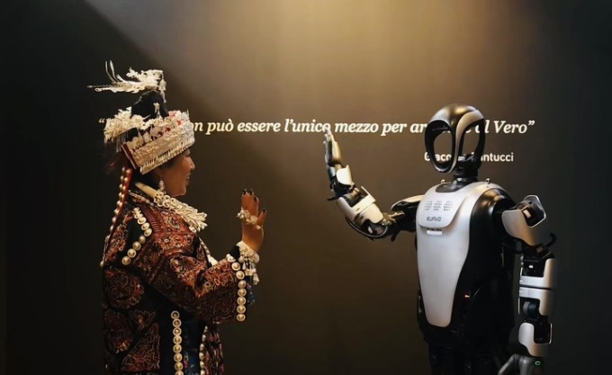 Cina: opere di patrimonio culturale immateriale risaltano grazie a tecnologia in Italia (1)