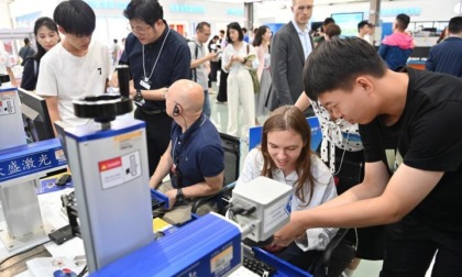 Cina: tour a Tianjin per Global Mayors Dialogue - SCO Summit Cities (1)