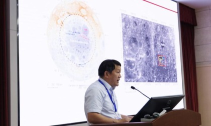 Cina: Pechino, conferenza stampa di CAS su campioni lunari Chang'e-6 (1)