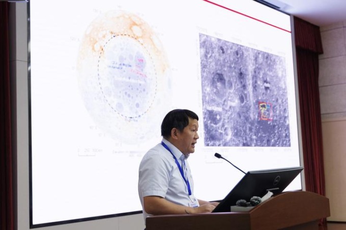 Cina: Pechino, conferenza stampa di CAS su campioni lunari Chang’e-6 (1)