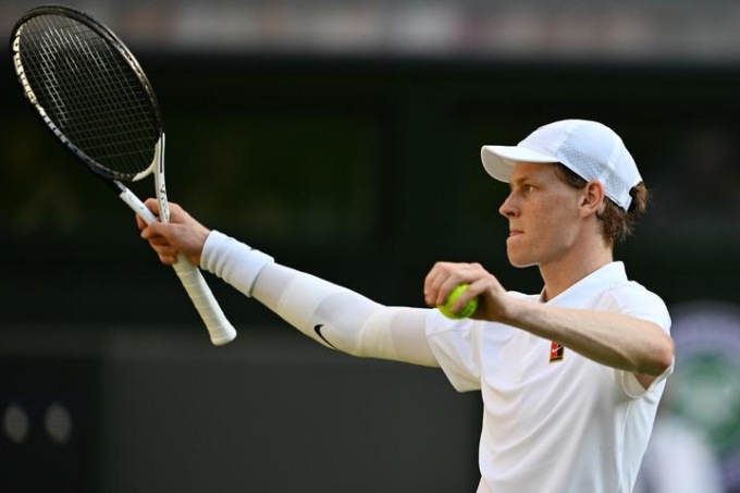 Regno Unito: Sinner vince semifinale del singolare maschile a Wimbledon e avanza in finale
