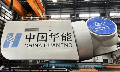 Cina: svelata turbina eolica galleggiante a trasmissione diretta più potente al mondo