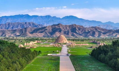Cina: reperti delle Tombe Imperiali Xixia, iscritte nella lista del Patrimonio mondiale UNESCO