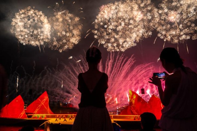 Cina: evento pirotecnico nella “capitale dei fuochi d’artificio” Liuyang