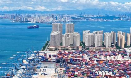 Cina: commercio estero +2,9% a gen-giu