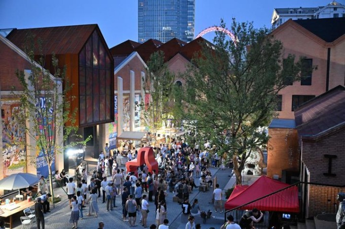 Cina: Tianjin, primo programma di rinnovamento urbano con 4 funzioni (1)