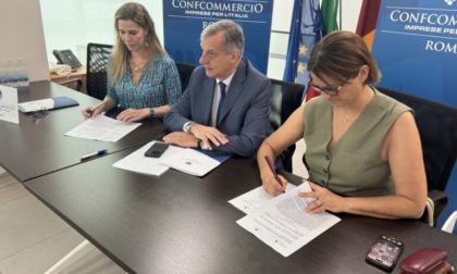Formazione e prevenzione contro la violenza sulle donne, accordo tra Confcommercio e Comune di Roma